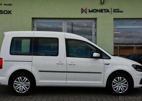 Volkswagen Caddy 2.0TDi REZERVACE - 11