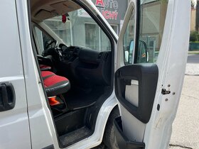 FIAT DUCATO 115 2.0JTD-85KW-ZAHRÁDKA-DPH- - 11