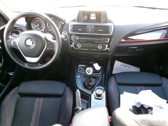 BMW 118d X-Drive 110kw Advantage Manuál 09/2015 - 11