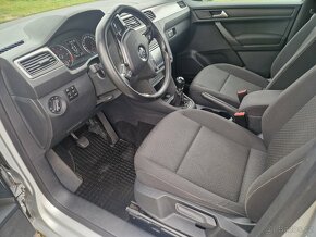 VW caddy 2017, 2,0 TDI 90 kw, 4x4 - 11