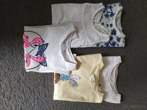 Balík oblečení holčička 110 - 11