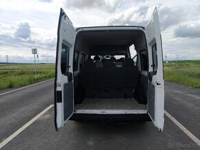 Ford Transit 2.2 TDCI,L2H2, 9 míst k sezení, tažné zařízení - 11