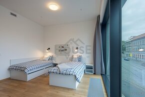 Pronájem apartmánu 1+kk,17 m2, Praha 7 - Holešovice - 11