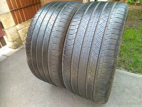 Prodám 2 pěkné letní gumy Michelin 295/40 R20 - 11