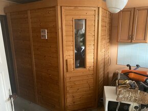 Prodán značkovou finskou saunu Dyntar - 11