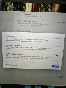 MacBook Pro 13” M1, 2020, 256GB uložiště, 16GB RAM - 11