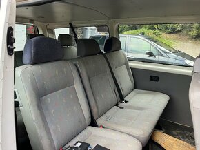 Volkswagen Transporter T5 77kW bez DPF origo, 9 míst - 11