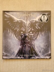 NOVÉ LP vinyl desky rock metal - 11