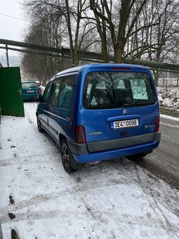 Prodán Citroën Berlingo 1.8benzin - 11