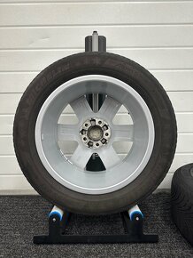 Alu kola Audi 17” A6 CZ + Michelin 225/55 - 11