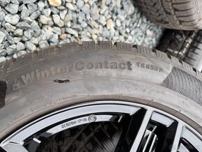 Zimní 18” alu sada 5x112 Dezent 235/55 r18 Continental - 11