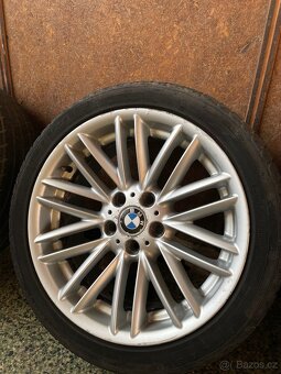 Alu original BMW kola RX261 BBS R18 5x120 - 11