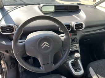 Citroën C3 Picasso 1.4i70kw Po velkém servise Tažné Tempomat - 11