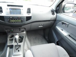 Toyota Hilux, 3.0 D-4D Aut. 4x4 NAVI HardTop 2012 - 11