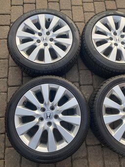 ALU KOLA HONDA 5X114.3 R17 SADA ZIMNÍ - 11