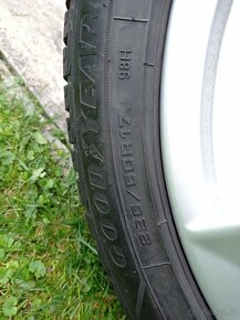 Alu kola Audi 225/50 R17" zimní pneu - 11