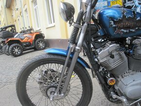 Harley Davidson XL 883 C Sportster (1200) springer vidlice - 11