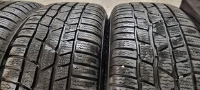 Alu kola VW 5x112 6,5x16 ET42 215/60r16 Continental zimní - 11