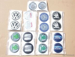 paradni original alu kola Audi 18 a VW Seat Skoda zimni pneu - 11