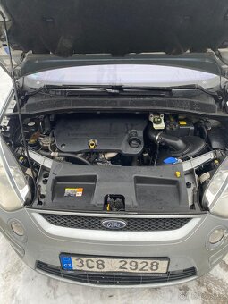 FORD S-MAX 2,2 tdci,7 míst, původ ČR - 11