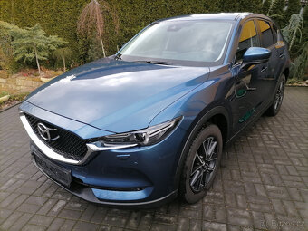 Mazda CX-5 zimní sada alu kol 114,3 225/65R17 ET 45 - 11