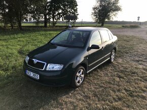 Škoda Fabia sedan 1.2 HTP - 11