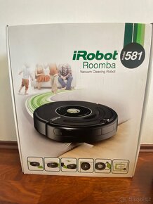 iRobot Roomba, model 581 - 11