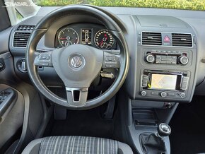 VW Touran Cross 2.0TDI 103kW, 7 míst,tažné,xenon,navi - 11