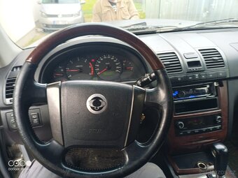 SsangYong Rexton, 2,7 XDI - 11