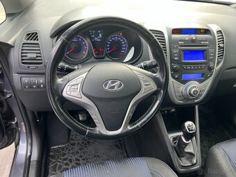 HYUNDAI ix20 1.4i 66 KW 1.MAJITEL PDC VYHŘ.SEDADLA+VOLANT - 11