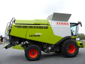 Claas Lexion 670 Rok Vyroby 2019 , Perfektni Stav - 11