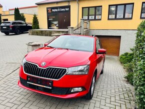 ŠKODA FABIA 3 combi 1,0TSi 70kW Koup.ČR,1.majit.,2021,ZÁRUKA - 11