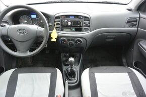 PRODÁM Hyundai Accent 1.4i16v KOUPENO V ČR POUZE 76TIS.KM - 11