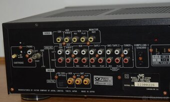 Zesilovač JVC AX-Z711, vestavěný převodník, MM/MC, DIGIFINE - 11