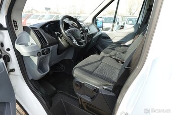 FORD TRANSIT JUMBO 6 MÍST 2.2TDCI KLIMA - 11