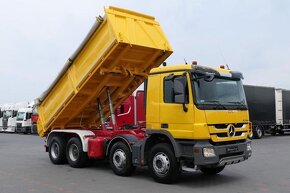 Mercedes-Benz Actros 8x4 sklápěč - 11