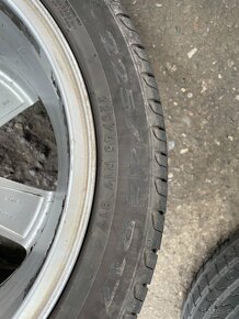 Letní sada originál vw litych kol 5x112 225/45 r17 - 11