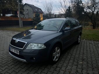 Škoda Octavia Scout 4x4 2.0tdi - 11