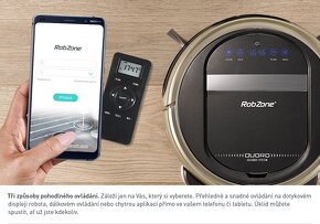 Robotický vysavač DUORO XCONTROL 2.0 - 11