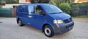 VOLKSWAGEN TRANSPORTER LONG 2.5 TDI 96 kW TAŽNÉ 1.MAJITEL CZ - 11