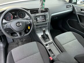 Volkswagen Golf 7 1.2 TSI 77 KW, 2013 - 11