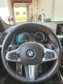 BMW X3 G01,xdrive,2.0d,140kW,M-paket, tažné, OE střešní box - 11