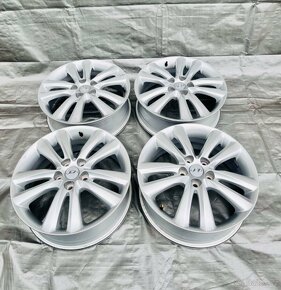 5x114,3 R18 originál alu sada Hyundai ix35 - TOP STAV - 11