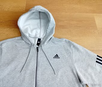 Adidas pánská mikina vel. XL - 11