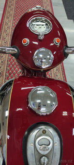 Jawa 500 OHC 1956 - 11