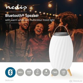 Bluetooth Reproduktor dekorativní s náladovým osvětlením - 11