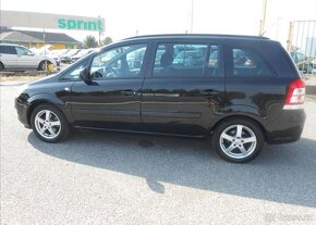 Opel Zafira 1,8 1.8 103kW 7 Míst EDITION benzín manuál - 11