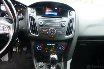 Ford Focus Combi 1.5TDCi,70kw,2017,výbava,ČR,1maj.-21%DPH - 11