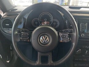 Volkswagen Beetle 1.2 TSI, 2.MAJ,SERVISKA,KŮŽE,FENDER AUDIO - 11