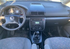 Vw Sharan 1.9 TDI 85kw 6ti kvalit 7mist  po Stk a servise. - 11